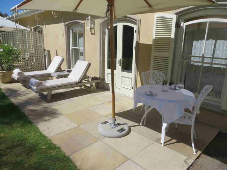 Constantia Valley Lodge - Room 7 Patio