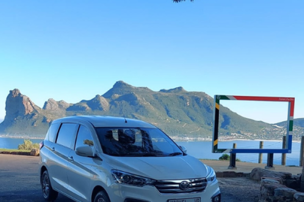 View Of Houtbay From Chapmans Peak Drive